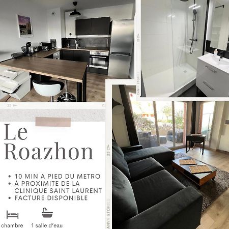Le Roazhon, Rennes Metropole Leilighet Eksteriør bilde