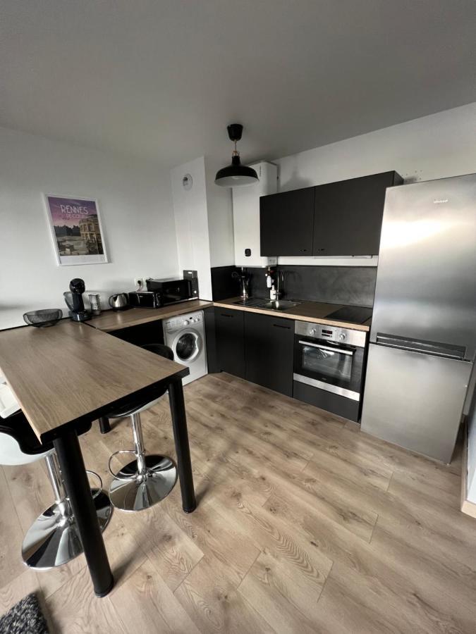 Le Roazhon, Rennes Metropole Leilighet Eksteriør bilde