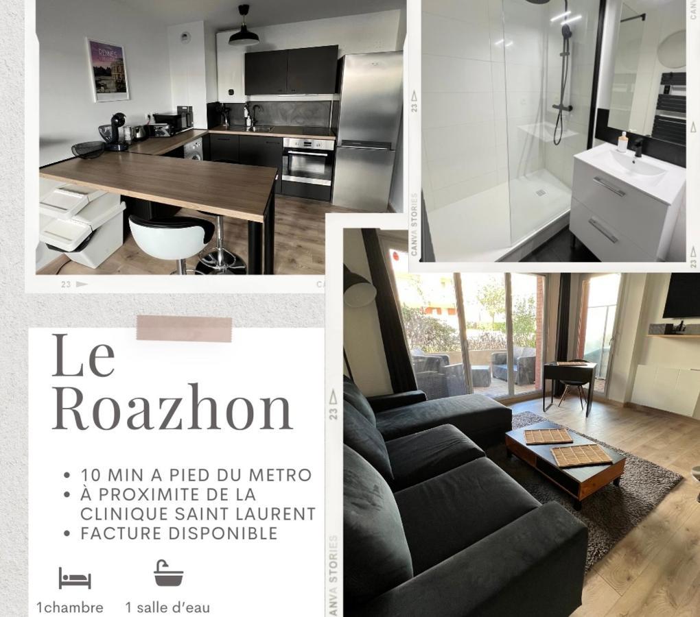Le Roazhon, Rennes Metropole Leilighet Eksteriør bilde