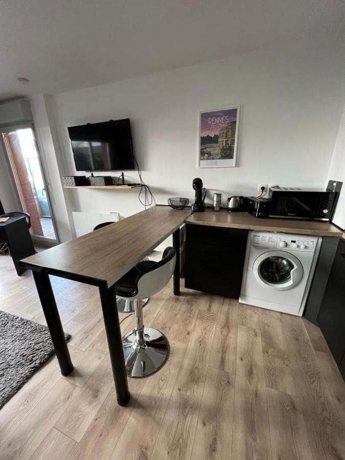 Le Roazhon, Rennes Metropole Leilighet Eksteriør bilde