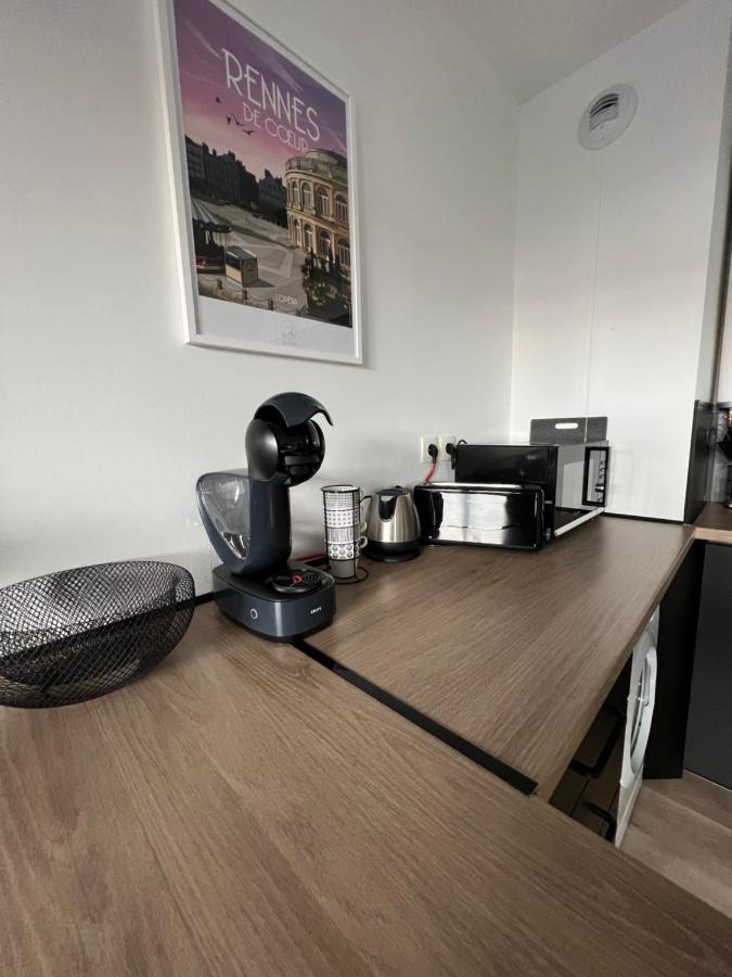 Le Roazhon, Rennes Metropole Leilighet Eksteriør bilde