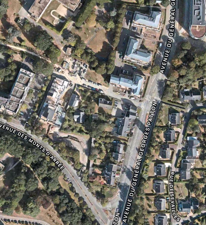 Le Roazhon, Rennes Metropole Leilighet Eksteriør bilde